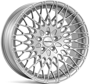 Veemann VC540 Silver Machined