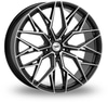 Veemann V-FS51 Gloss Black Machined