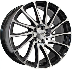 Wolfhart Flowformed Aero 2 Gloss Black Polished Face