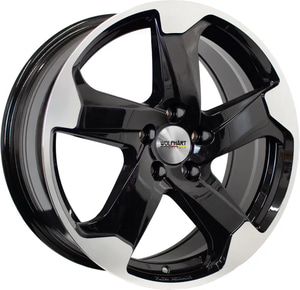 Wolfhart Flowformed Genesis 2 Gloss Black Polished Face