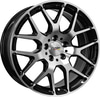 Wolfhart Flowformed Munich 3 Gloss Black Polished Face