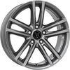 Wolfrace Eurosport TUV X10X Metal Grey