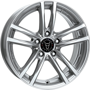 Wolfrace Eurosport TUV X10X Polar Silver