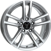 Wolfrace Eurosport TUV X10X Polar Silver