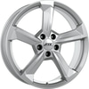 Wolfrace Eurosport TUV AUVORA polar silver