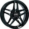 Wolfrace Eurosport TUV MIZAR diamond black