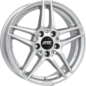 Wolfrace Eurosport TUV MIZAR polar silver