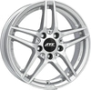 Wolfrace Eurosport TUV MIZAR polar silver