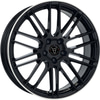 Wolfrace Eurosport TUV Kibo Diamond Black Horn Polished