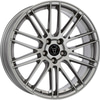 Wolfrace Eurosport TUV Kibo Metal Grey