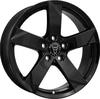 Wolfrace Eurosport TUV Kodiak Diamond Black