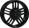 Wolfrace Eurosport TUV M14 diamond black