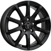 Wolfrace Eurosport TUV Milano Diamond Black