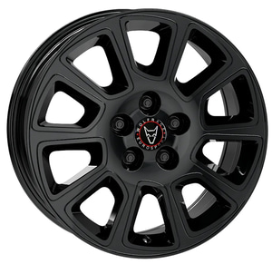 Wolfrace Eurosport TUV Transporter 2 diamond black