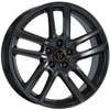 Wolfrace Eurosport TUV Astorga Diamond Black