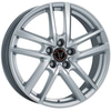 Wolfrace Eurosport TUV Astorga Polar Silver