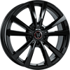 Wolfrace Eurosport TUV M12 Diamond Black