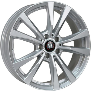 Wolfrace Eurosport TUV M12 Polar Silver