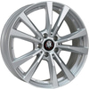 Wolfrace Eurosport TUV M12 Polar Silver