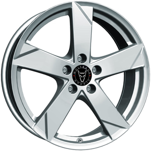 Wolfrace Eurosport TUV Kodiak Polar Silver