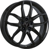 Wolfrace Eurosport TUV Lucca Diamond Black