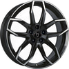 Wolfrace Eurosport TUV Lucca Diamond Black Front Polished