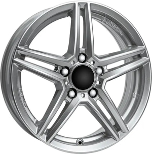 Wolfrace Eurosport TUV M10 Polar Silver