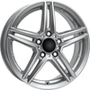 Wolfrace Eurosport TUV M10 Polar Silver