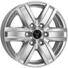 Wolfrace Eurosport TUV Transporter Polar Silver