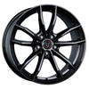 Wolfrace Eurosport TUV X12 Diamond Black