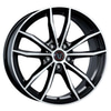 Wolfrace Eurosport TUV X12 Diamond Black Front Polished