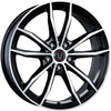 Wolfrace Eurosport TUV X12 diamond black polished